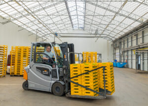 (Technisch) Operator Groenteplanten